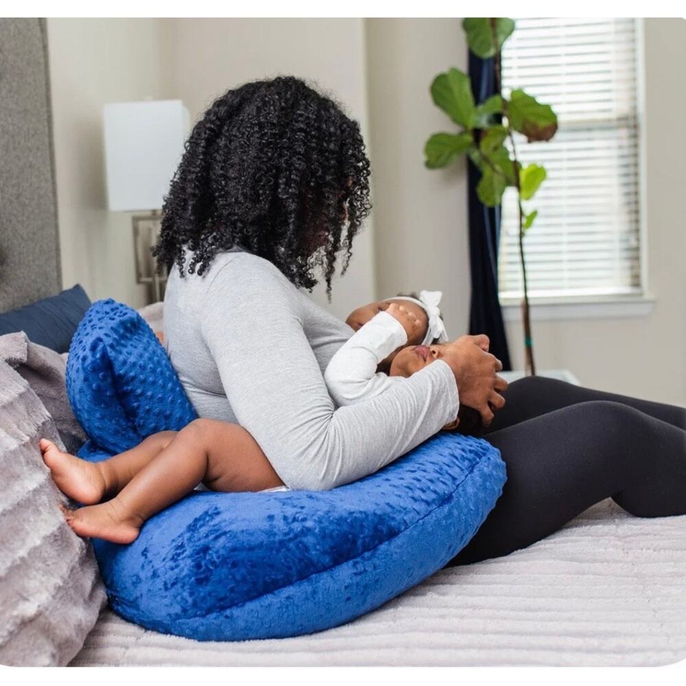 Twin Z Pillow Making feeding twins easier